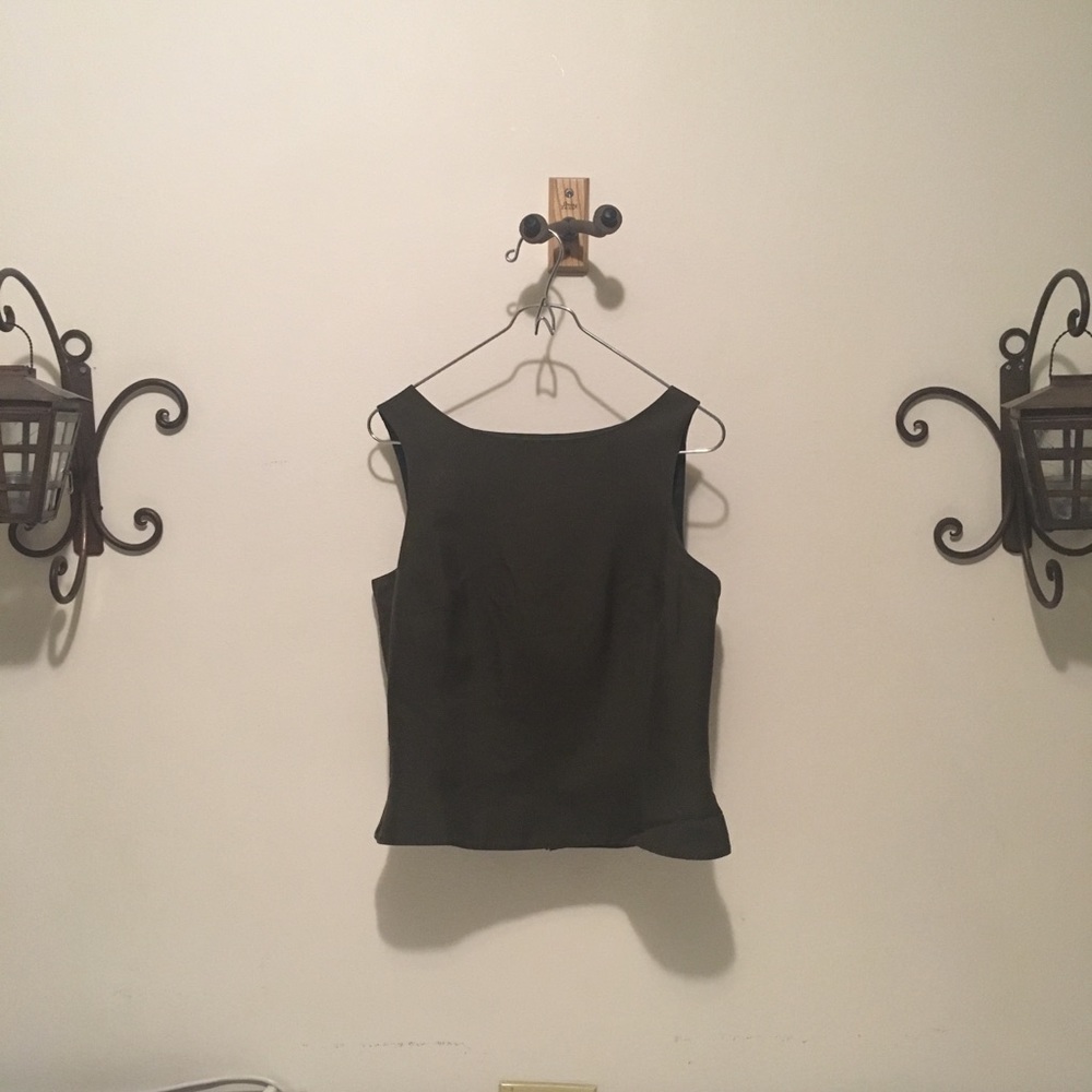 Ann Taylor Cotton Silk Blend Top